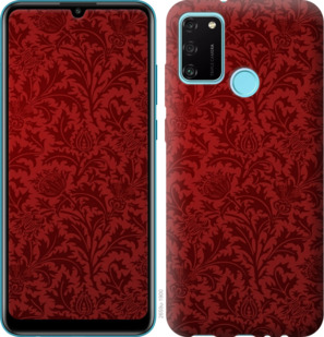 

Чохол Чохол цвета бордо для Huawei Honor 9A 919978