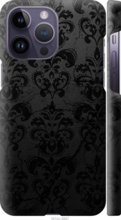 

Чехол узор черный для iPhone 14 Pro Max 1482509