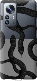 

Чехол Змеи для Xiaomi 12 Pro 1439362