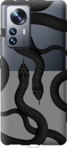 Чехол Змеи для Xiaomi 12 Pro