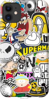 

Чохол Popular logos на iPhone 12 Mini 1068306
