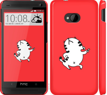 

Чехол Котик для HTC One M7 812215