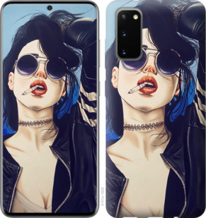 

Чехол Девушка на стиле для Samsung Galaxy S20 879021