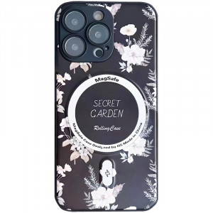 TPU+PC чехол Secret with Magnetic Safe для Apple iPhone 16 Pro Max (6.9")