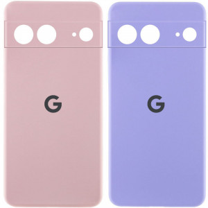 Чохол Silicone Cover Lakshmi Full Camera (AAA) with Logo на Google Pixel 8