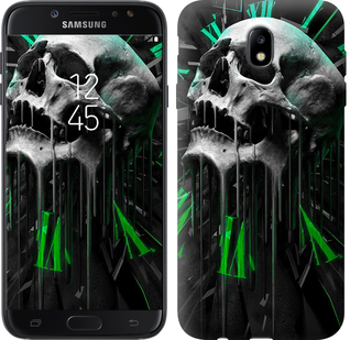 

Чохол Череп-годинник на Samsung Galaxy J7 J730 (2017) 352681