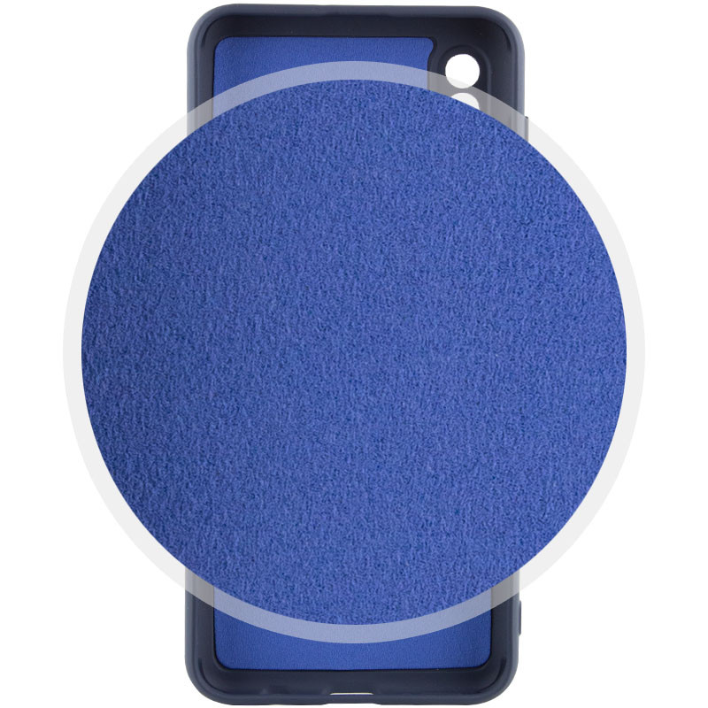 Фото Чохол Silicone Cover Lakshmi Full Camera (A) на Samsung Galaxy A50 (A505F) / A50s / A30s (Синій / Midnight Blue) в маназині vchehle.ua
