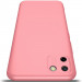 Фото Пластикова накладка GKK LikGus 360 градусів (орр) на Realme C11 (2020) (Рожевий / Rose Gold) в маназині vchehle.ua