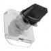 Фото Автотримач з БЗП Hoco HW17 Crystal (air outlet) (Gray) на vchehle.ua