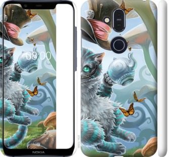 

Чохол Чеширський кіт 2 на Nokia 8.1 762652