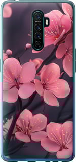 Чехол Пурпурная сакура для Oppo Reno Ace