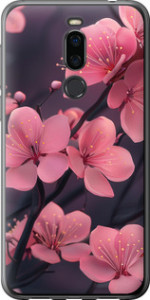 Чехол Пурпурная сакура для Meizu X8