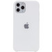 Чохол Silicone Case (AA) на Apple iPhone 11 Pro Max (6.5") (Білий / White)