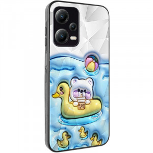 TPU+PC чехол Prisma Fluffie для Xiaomi Redmi Note 12 5G