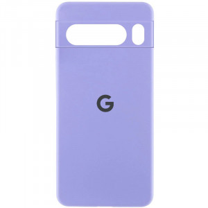 Чехол Silicone Cover Lakshmi Full Camera (AA) with logo для Google Pixel 8 Pro