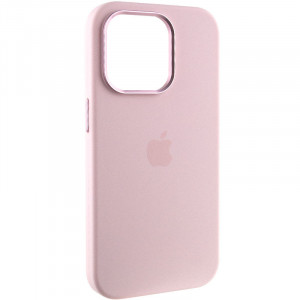 Чохол Silicone Case Metal Buttons (AA) на Apple iPhone 14 Pro Max (6.7")