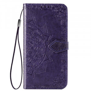 Шкіряний чохол-книжка Art Case з візитницею на Xiaomi Redmi 8