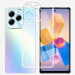 TPU чохол Epic Transparent 1,5mm Full Camera на Infinix Hot 40 / 40 Pro / Tecno Spark 20 Pro (Безбарвний (прозорий)) в магазині vchehle.ua
