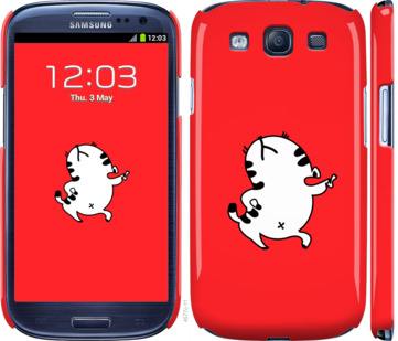 

Чехол Котик для Samsung Galaxy S3 Duos I9300i 812098