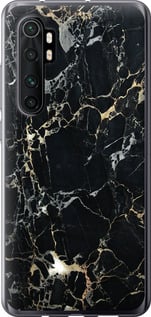 

Чехол Черный мрамор для Xiaomi Mi Note 10 Lite 1691377