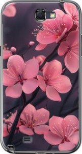 Чехол Пурпурная сакура для Samsung Galaxy Note 2 N7100