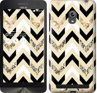 

Чехол Шеврон 10 для Asus ZenFone 6 A600CG 540467