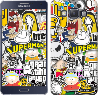 

Чехол Popular logos для Samsung Galaxy A5 A500H 627813