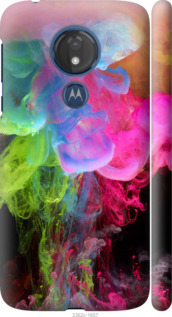 

Чехол Яркие краски для Motorola Moto G7 Power 958458