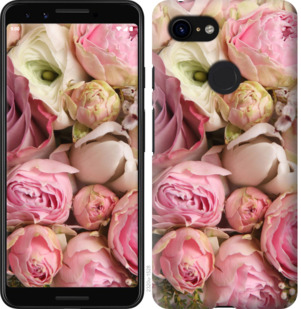Чехол Розы v2 для Google Pixel 3
