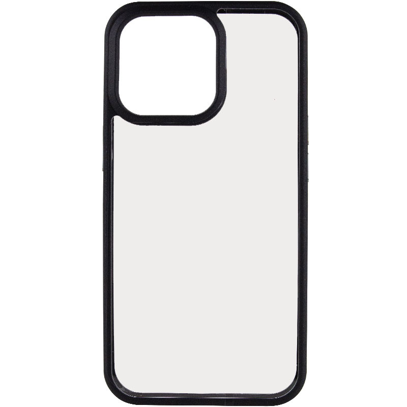 

TPU+PC чохол Epik Chrome Buttons на Apple iPhone 13 (6.1") (Чорний) 1223699