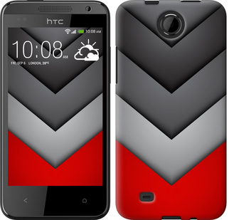 

Чохол Кольорова геометрія на HTC Desire 300 280308