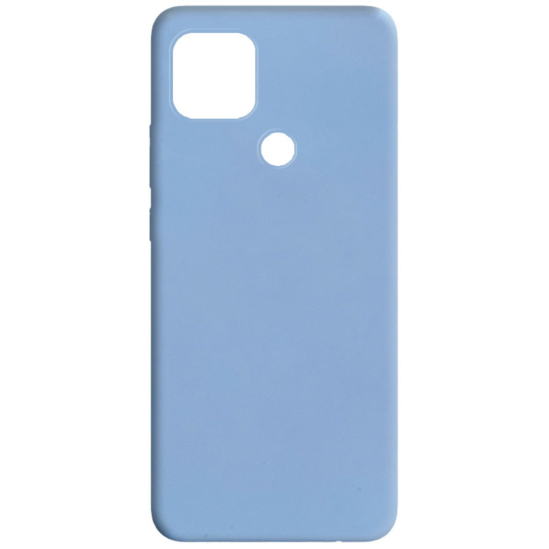 

Силіконовий чохол Candy для Oppo A15 (Блакитний / Lilac Blue) 1114420
