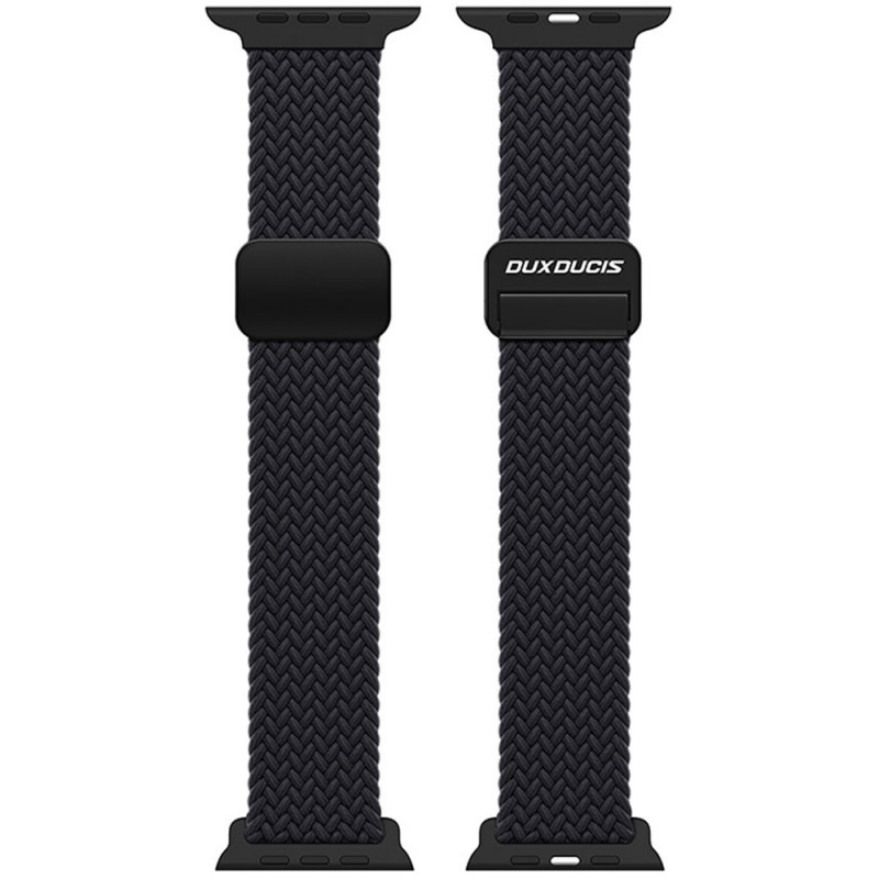 Фото Ремінець Dux Ducis Nylon Woven для Apple Watch 38/40/41/42mm(ser.10) (Midnight) на vchehle.ua