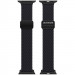 Фото Ремінець Dux Ducis Nylon Woven для Apple Watch 38/40/41/42mm(ser.10) (Midnight) на vchehle.ua