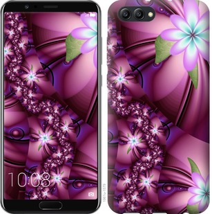 

Чохол Цветочная мозаика для Huawei Honor V10 / View 10 668747