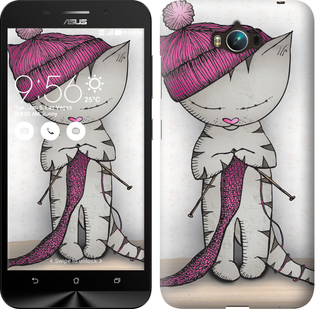 

Чехол Кошка рукодельница для Asus ZenFone Max ZC550KL 584448
