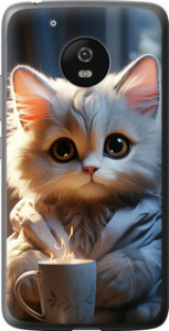 Чехол White cat для Motorola Moto G5