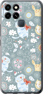 

Чехол Котята v3 для Infinix Smart 6 1678406