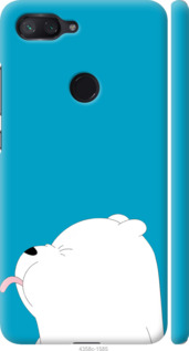 

Чехол Мишка 1 для Xiaomi Mi 8 Lite 732225