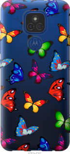 

Чехол Красочные мотыльки для Motorola E7 Plus 1111773