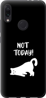 

Чехол Уставший кот для Xiaomi Redmi Note 7 Pro 874392