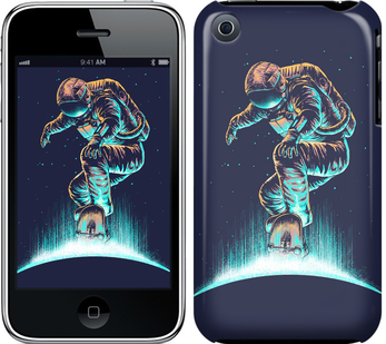 

Чохол Космонавт на скейтборді на iPhone 3Gs 591174