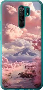 

Чохол Рожеві хмари на Xiaomi Redmi 9 1644579