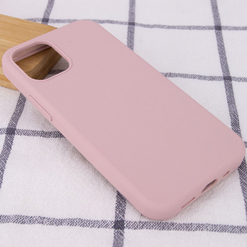 Фото Чехол Silicone Case Full Protective (AA) NO LOGO для Apple iPhone 13 Pro Max (6.7") (Розовый / Pink Sand) на vchehle.ua