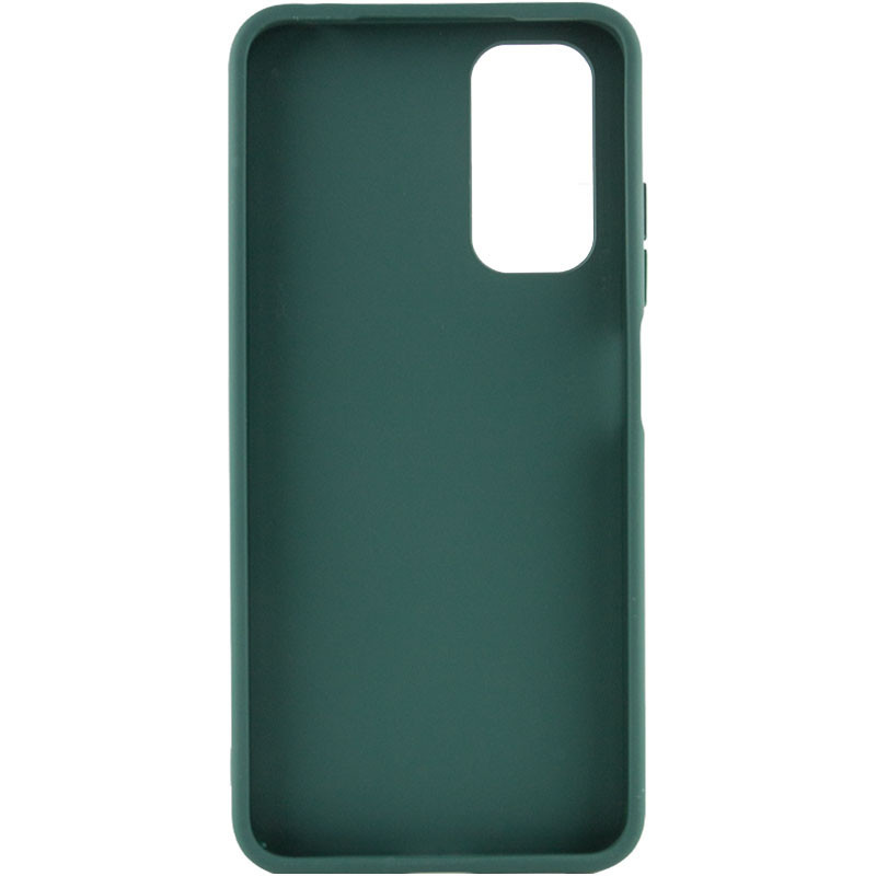 Фото TPU чохол Bonbon Metal Style на Samsung Galaxy A14 4G/5G (Зелений / Army green) в маназині vchehle.ua