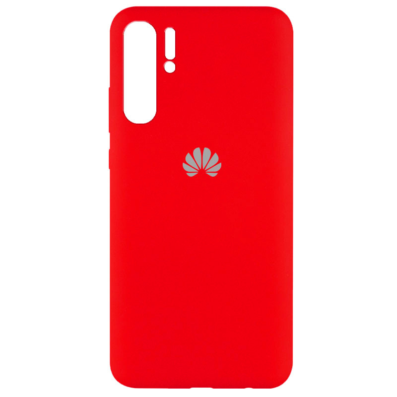 

Чохол Silicone Cover Full Protective (AA) на Huawei P30 Pro (Червоний / Red) 895709