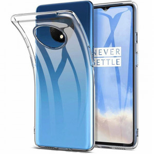 TPU чехол Epic Transparent 1,5mm для OnePlus 7T