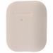 Silicone Case Slim for AirPods 2 (stone)