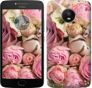 Чехол Розы v2 для Motorola Moto E4 Plus