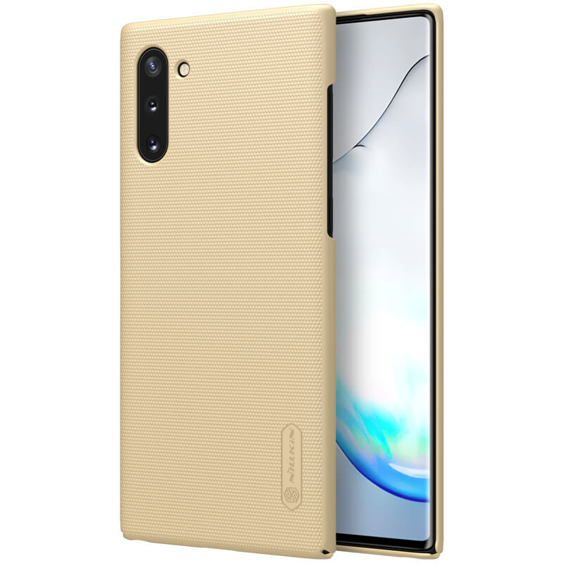

Чохол Nillkin Matte на Samsung Galaxy Note 10 (Золотий) 748560